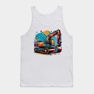 Excavator Tank Top